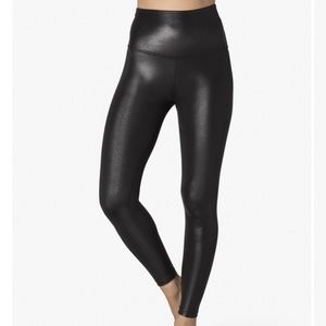 NWT Beyond Yoga Pearlized High Waisted Midi